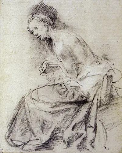 Study for a Susanna Rembrandt